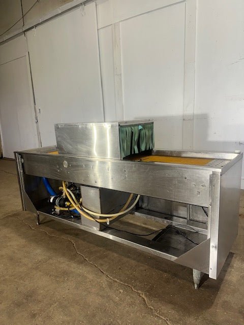 MOYER DIEBEL SW600R 72"W RIGHT - LEFT LOW TEMP PASS THROUGH AUTOMATIC GLASSWASHE - Second Life - Equipment - collection_name