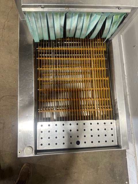 MOYER DIEBEL SW600R 72"W RIGHT - LEFT LOW TEMP PASS THROUGH AUTOMATIC GLASSWASHE - Second Life - Equipment - collection_name