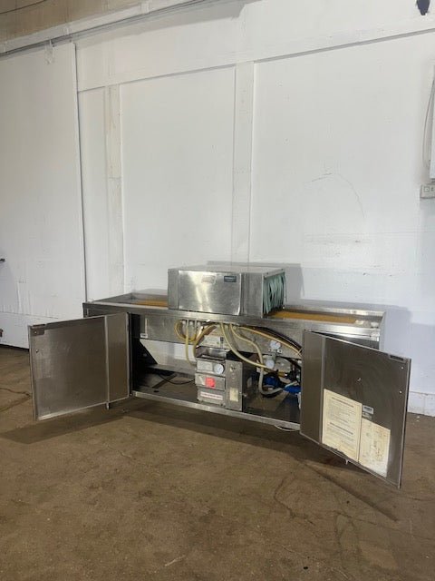MOYER DIEBEL SW600R 72"W RIGHT - LEFT LOW TEMP PASS THROUGH AUTOMATIC GLASSWASHE - Second Life - Equipment - collection_name