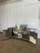 MOYER DIEBEL SW600R 72"W RIGHT - LEFT LOW TEMP PASS THROUGH AUTOMATIC GLASSWASHE - Second Life - Equipment - collection_name