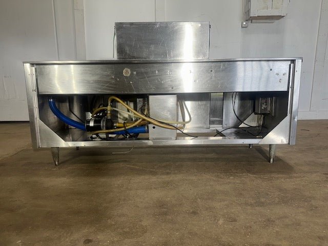 MOYER DIEBEL SW600R 72"W RIGHT - LEFT LOW TEMP PASS THROUGH AUTOMATIC GLASSWASHE - Second Life - Equipment - collection_name
