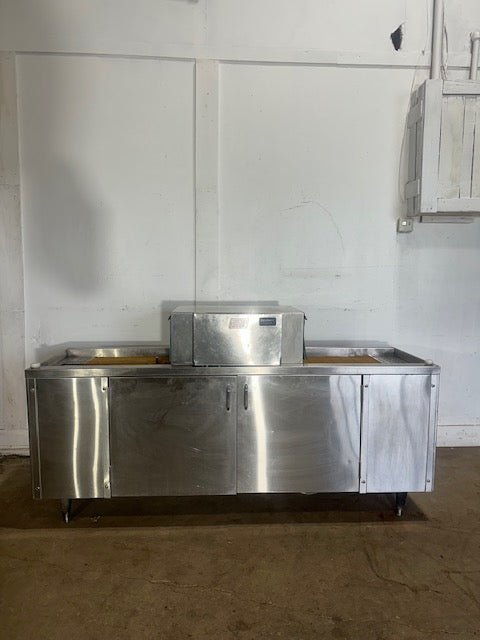 MOYER DIEBEL SW600R 72"W RIGHT - LEFT LOW TEMP PASS THROUGH AUTOMATIC GLASSWASHE - Second Life - Equipment - collection_name