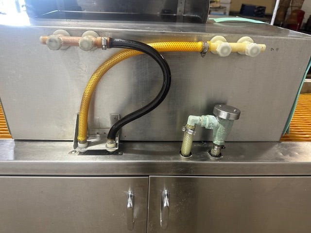 MOYER DIEBEL SW600R 72"W RIGHT - LEFT LOW TEMP PASS THROUGH AUTOMATIC GLASSWASHE - Second Life - Equipment - collection_name