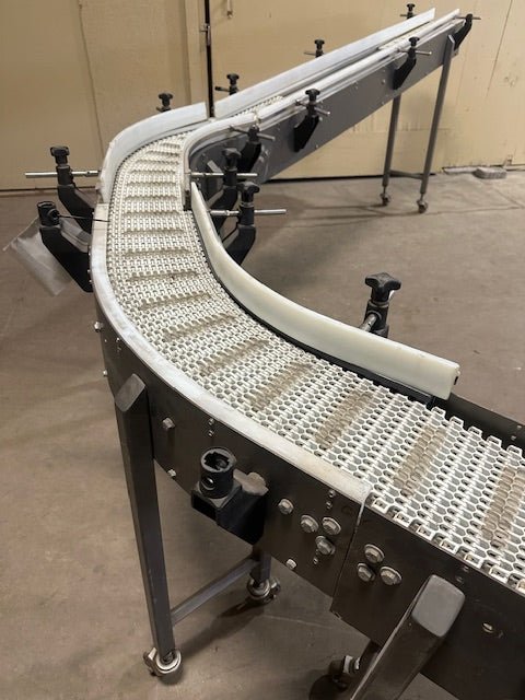 "MULTI CONVEYOR LLC" 90* CONNER TURN FOOD GRADE CONVEYOR - Bargains R Ours - #collection_name#