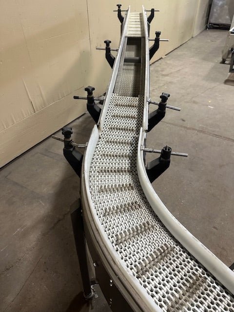 "MULTI CONVEYOR LLC" 90* CONNER TURN FOOD GRADE CONVEYOR - Bargains R Ours - #collection_name#