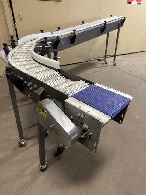 "MULTI CONVEYOR LLC" 90* CONNER TURN FOOD GRADE CONVEYOR - Bargains R Ours - #collection_name#