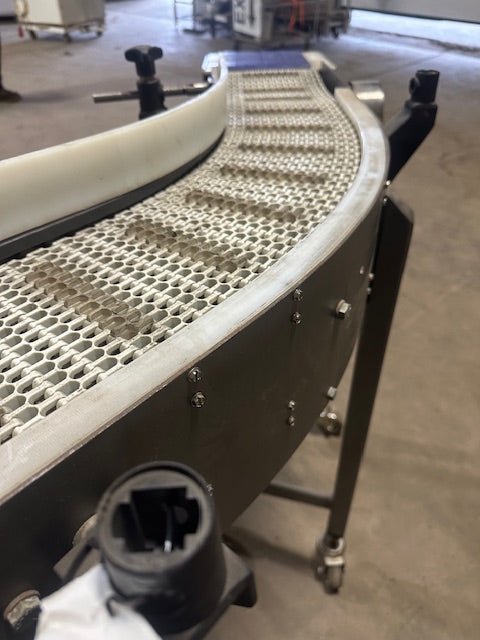 "MULTI CONVEYOR LLC" 90* CONNER TURN FOOD GRADE CONVEYOR - Bargains R Ours - #collection_name#