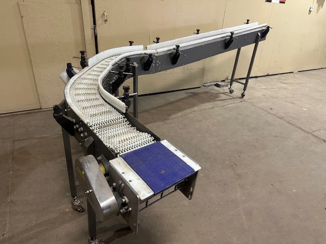 "MULTI CONVEYOR LLC" 90* CONNER TURN FOOD GRADE CONVEYOR - Bargains R Ours - #collection_name#