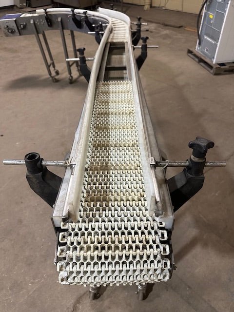 "MULTI CONVEYOR LLC" 90* CONNER TURN FOOD GRADE CONVEYOR - Bargains R Ours - #collection_name#