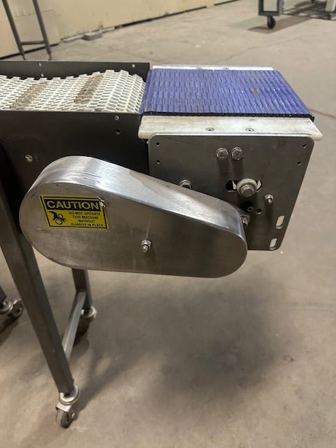 "MULTI CONVEYOR LLC" 90* CONNER TURN FOOD GRADE CONVEYOR - Bargains R Ours - #collection_name#