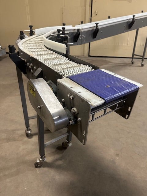 "MULTI CONVEYOR LLC" 90* CONNER TURN FOOD GRADE CONVEYOR - Bargains R Ours - #collection_name#