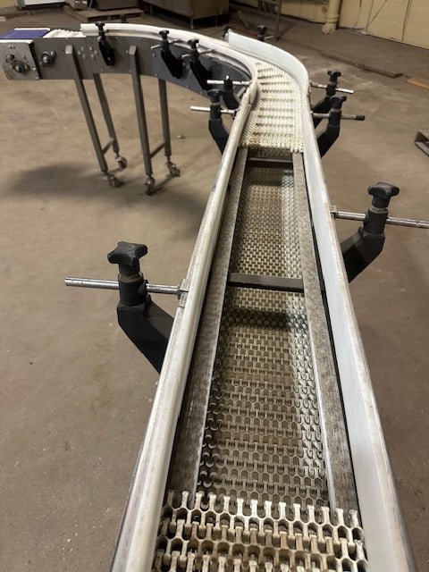 "MULTI CONVEYOR LLC" 90* CONNER TURN FOOD GRADE CONVEYOR - Bargains R Ours - #collection_name#