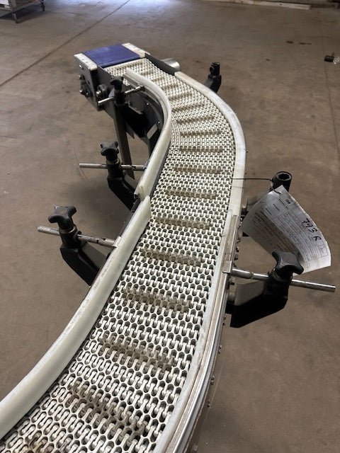 "MULTI CONVEYOR LLC" 90* CONNER TURN FOOD GRADE CONVEYOR - Bargains R Ours - #collection_name#