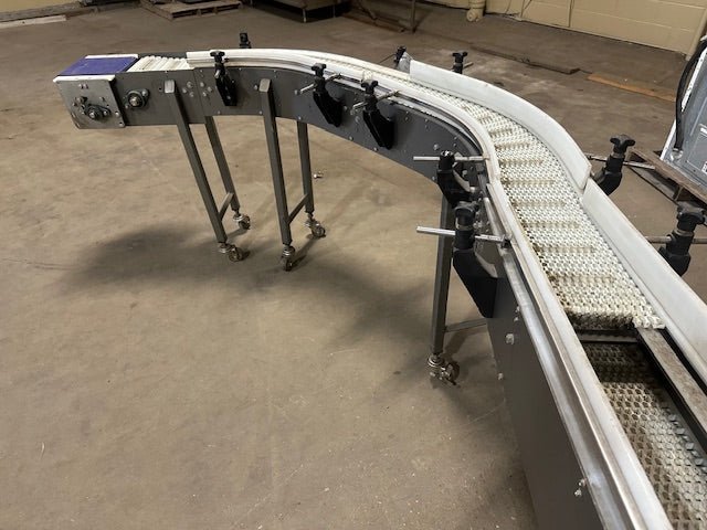 "MULTI CONVEYOR LLC" 90* CONNER TURN FOOD GRADE CONVEYOR - Bargains R Ours - #collection_name#