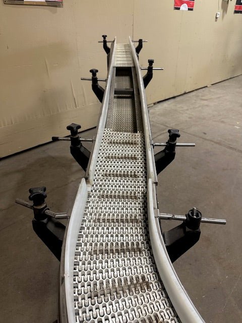 "MULTI CONVEYOR LLC" 90* CONNER TURN FOOD GRADE CONVEYOR - Bargains R Ours - #collection_name#