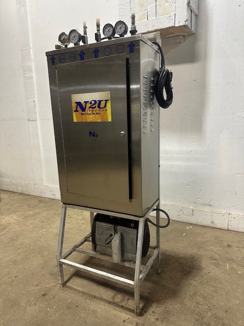 "N2U N2BC" HIGH VOLUME NITROGEN GENERATOR W/BUILT IN GAS BLENDER, 950 hrs - Second Life - Equipment - collection_name