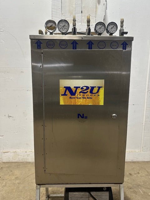 "N2U N2BC" HIGH VOLUME NITROGEN GENERATOR W/BUILT IN GAS BLENDER, 950 hrs - Second Life - Equipment - collection_name
