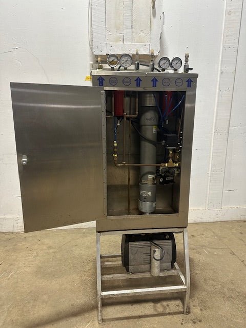 "N2U N2BC" HIGH VOLUME NITROGEN GENERATOR W/BUILT IN GAS BLENDER, 950 hrs - Second Life - Equipment - collection_name