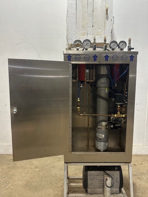 "N2U N2BC" HIGH VOLUME NITROGEN GENERATOR W/BUILT IN GAS BLENDER, 950 hrs - Second Life - Equipment - collection_name