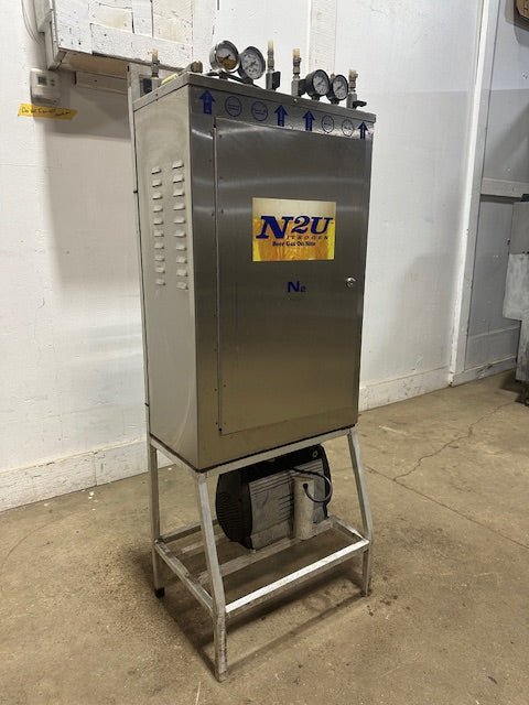 "N2U N2BC" HIGH VOLUME NITROGEN GENERATOR W/BUILT IN GAS BLENDER, 950 hrs - Second Life - Equipment - collection_name