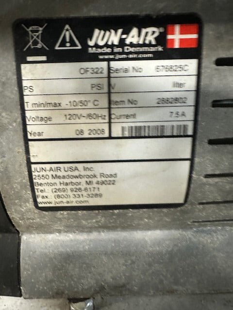 "N2U N2BC" HIGH VOLUME NITROGEN GENERATOR W/BUILT IN GAS BLENDER, 950 hrs - Second Life - Equipment - collection_name