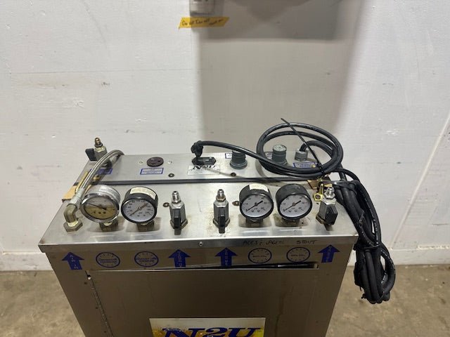 "N2U N2BC" HIGH VOLUME NITROGEN GENERATOR W/BUILT IN GAS BLENDER,3904 hrs - Second Life - Equipment - collection_name