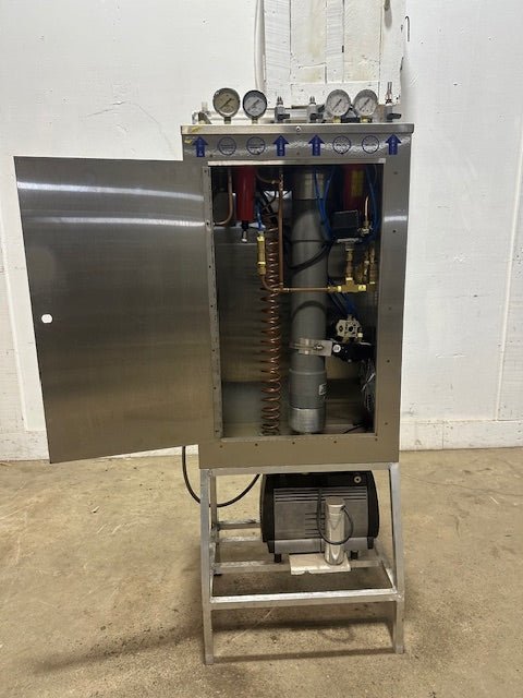 "N2U N2BC" HIGH VOLUME NITROGEN GENERATOR W/BUILT IN GAS BLENDER,7372 hrs - Second Life - Equipment - collection_name