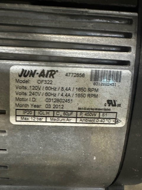 "N2U N2BC" HIGH VOLUME NITROGEN GENERATOR W/BUILT IN GAS BLENDER,7372 hrs - Second Life - Equipment - collection_name