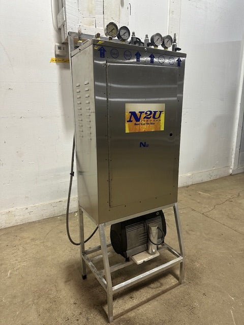"N2U N2BC" HIGH VOLUME NITROGEN GENERATOR W/BUILT IN GAS BLENDER,7372 hrs - Second Life - Equipment - collection_name