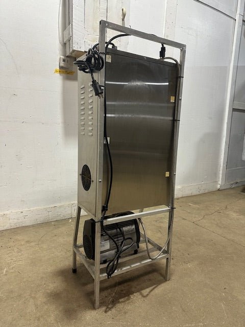"N2U N2C" HIGH VOLUME NITROGEN GENERATOR W/BUILT IN GAS BLENDER, 3089hrs - Second Life - Equipment - collection_name