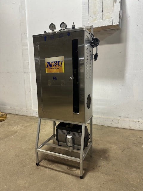 "N2U N2C" HIGH VOLUME NITROGEN GENERATOR W/BUILT IN GAS BLENDER, 3089hrs - Second Life - Equipment - collection_name