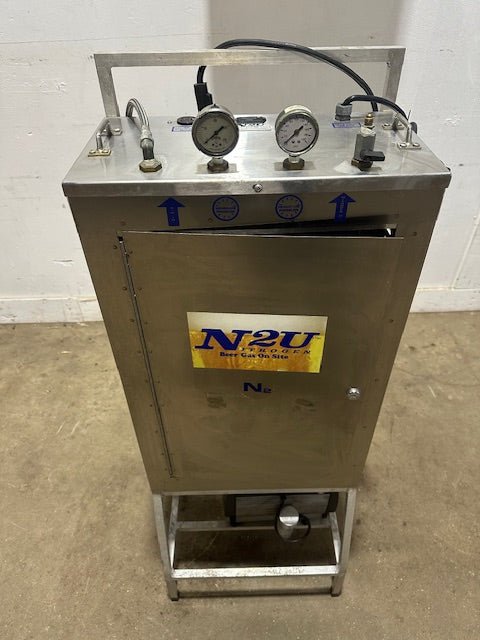 "N2U N2C" HIGH VOLUME NITROGEN GENERATOR W/BUILT IN GAS BLENDER, 3089hrs - Second Life - Equipment - collection_name