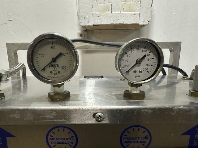 "N2U N2C" HIGH VOLUME NITROGEN GENERATOR W/BUILT IN GAS BLENDER, 3089hrs - Second Life - Equipment - collection_name