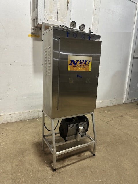 "N2U N2C" HIGH VOLUME NITROGEN GENERATOR W/BUILT IN GAS BLENDER, 3089hrs - Second Life - Equipment - collection_name