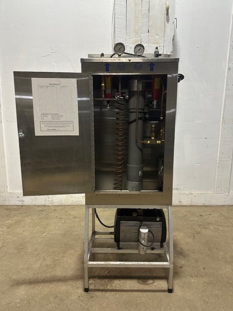 "N2U N2C" HIGH VOLUME NITROGEN GENERATOR W/BUILT IN GAS BLENDER, 3089hrs - Second Life - Equipment - collection_name