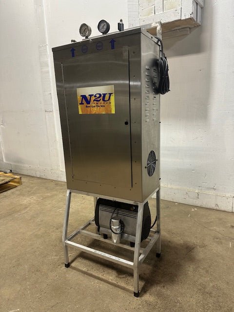 "N2U N2C" HIGH VOLUME NITROGEN GENERATOR W/BUILT IN GAS BLENDER,1758 hrs - Second Life - Equipment - collection_name