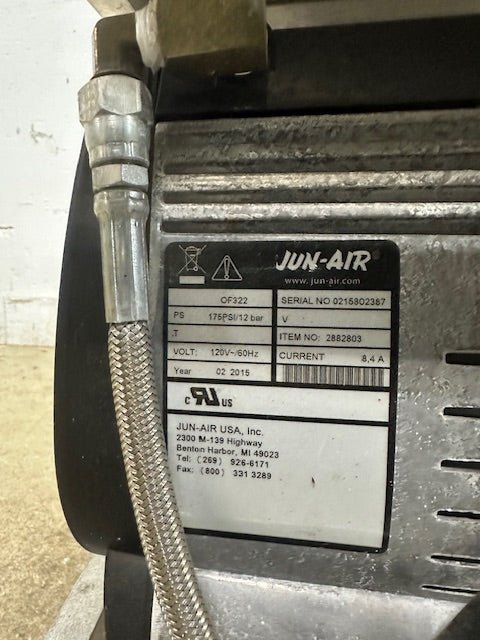 "N2U N2C" HIGH VOLUME NITROGEN GENERATOR W/BUILT IN GAS BLENDER,1758 hrs - Second Life - Equipment - collection_name