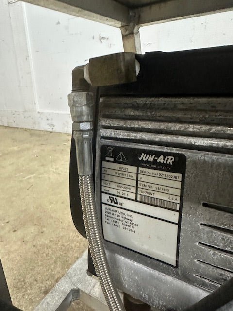 "N2U N2C" HIGH VOLUME NITROGEN GENERATOR W/BUILT IN GAS BLENDER,1758 hrs - Second Life - Equipment - collection_name