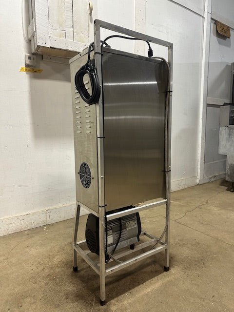 "N2U N2C" HIGH VOLUME NITROGEN GENERATOR W/BUILT IN GAS BLENDER,1758 hrs - Second Life - Equipment - collection_name