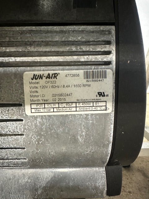 "N2U N2C" HIGH VOLUME NITROGEN GENERATOR W/BUILT IN GAS BLENDER,1758 hrs - Second Life - Equipment - collection_name