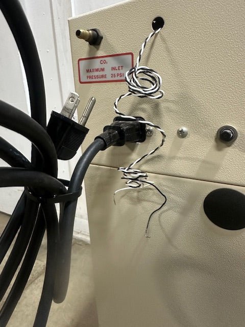 "NAPCO 5100" H.D WATER - JACKETED CO2 INCUBATOR. 120V, 1PH, 3000 RPM - Second Life - Equipment - collection_name