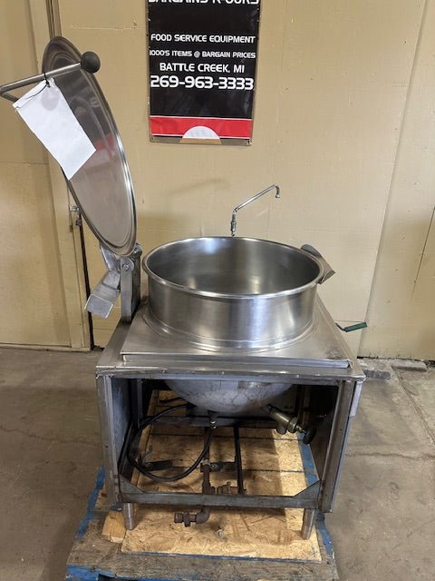 NAT'L BD COMMERCIAL DIRECT STEAM KETTLE MODEL 726651 - Bargains R Ours - #collection_name#