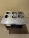 NATURAL GAS 6 WELLS SOUP WARMER STAINLESS STEEL COUNTER WITH ONE BURNER MODEL ST - 36 - Bargains R Ours - #collection_name#