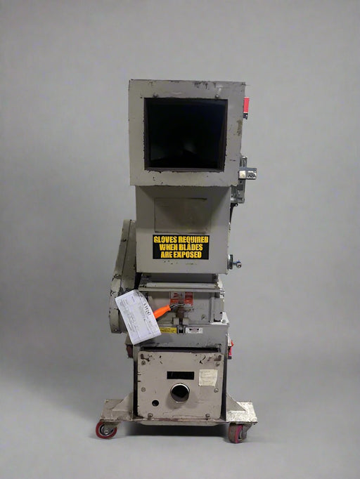 "NELMOR" 0810P1 INDUSTRIAL COMMERCIAL IMS PLASTIC GRANULATOR - Bargains R Ours - #collection_name#