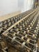 NESTAFLEX 226 SKATE WHEEL CONVEYOR 74"L x 27"H (COMPRESS) - 299"L x 46"H(EXPAND), 2"d steel wheels. - Second Life - Equipment - collection_name