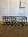 NESTAFLEX 226 SKATE WHEEL CONVEYOR 74"L x 27"H (COMPRESS) - 299"L x 46"H(EXPAND), 2"d steel wheels. - Second Life - Equipment - collection_name
