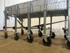 NESTAFLEX 226 SKATE WHEEL CONVEYOR 74"L x 27"H (COMPRESS) - 299"L x 46"H(EXPAND), 2"d steel wheels. - Second Life - Equipment - collection_name