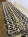 NESTAFLEX 226 SKATE WHEEL CONVEYOR 74"L x 27"H (COMPRESS) - 299"L x 46"H(EXPAND), 2"d steel wheels. - Second Life - Equipment - collection_name