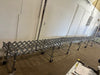 NESTAFLEX 226 SKATE WHEEL CONVEYOR 74"L x 27"H (COMPRESS) - 299"L x 46"H(EXPAND), 2"d steel wheels. - Second Life - Equipment - collection_name