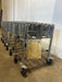 NESTAFLEX 226 SKATE WHEEL CONVEYOR 74"L x 27"H (COMPRESS) - 299"L x 46"H(EXPAND), 2"d steel wheels. - Second Life - Equipment - collection_name
